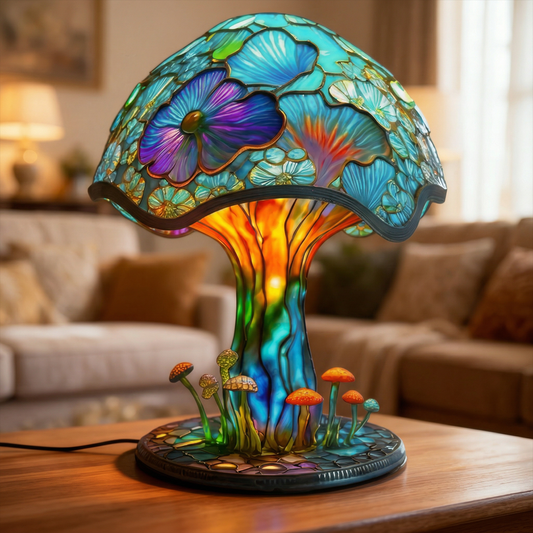 COLORSHROOM | Magisk svampelampe