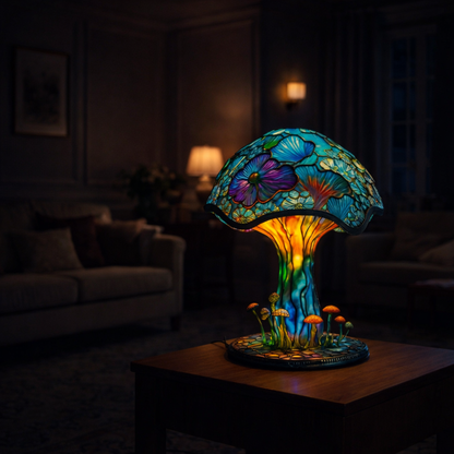 COLORSHROOM | Magisk svampelampe