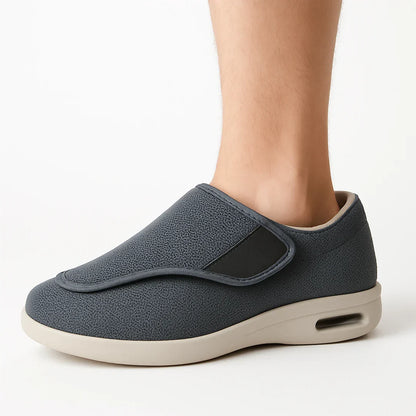 Orthopedische diabetische schoenen met viscoelastisch schuim en zero drop