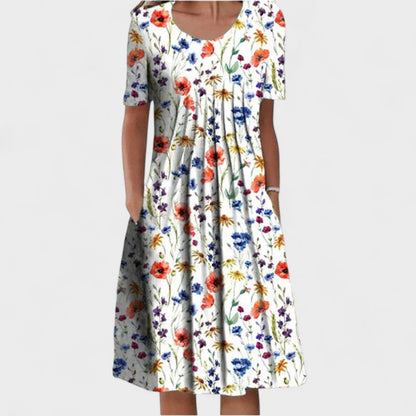 Marta - Vestido Midi com Camadas