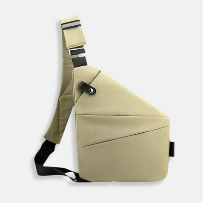 Unisex Antykradzieżowa Torba Crossbody | Wodoodporna