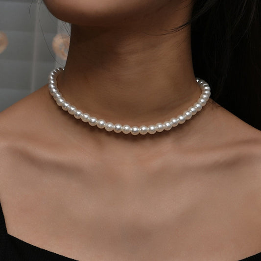 Gisa gouden parel ketting