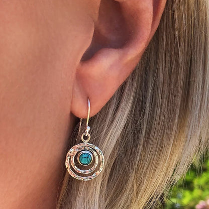 Saturn Boho Auskari