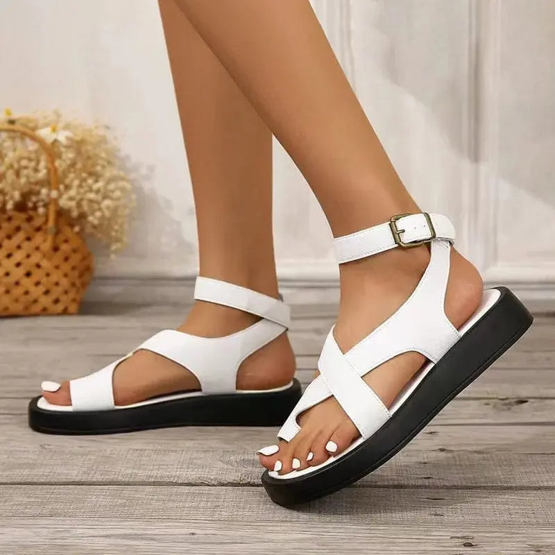 Ismene - Sandalen mit gepolsterter Fußgewölbestütze
