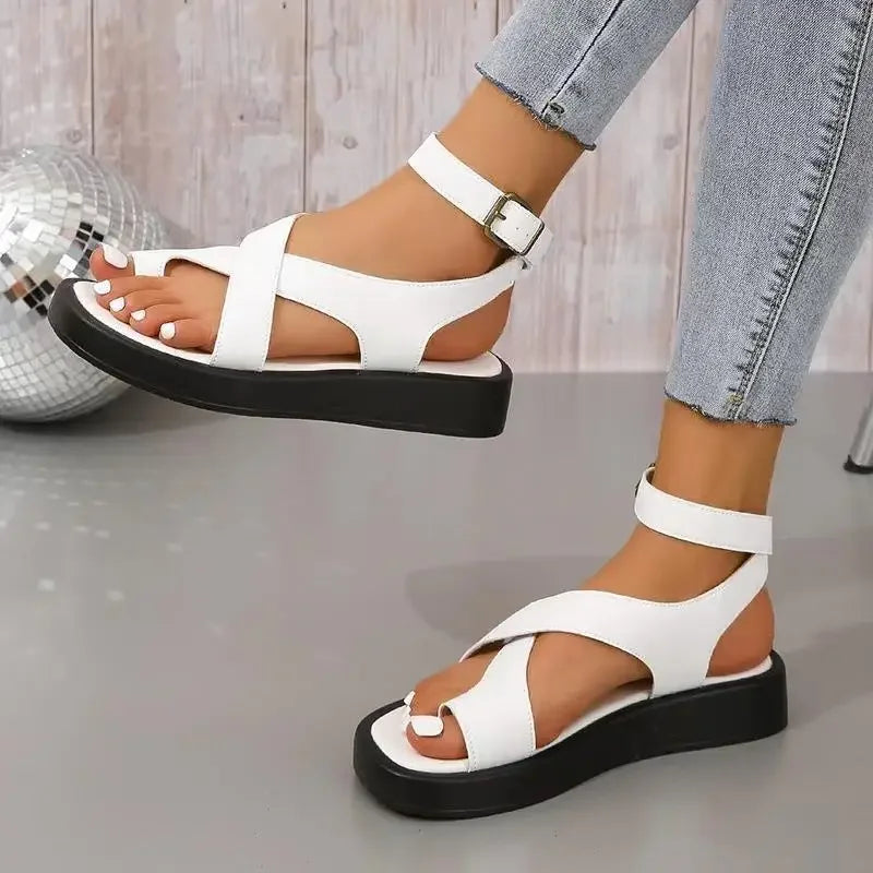 Ismene - Sandalen mit gepolsterter Fußgewölbestütze