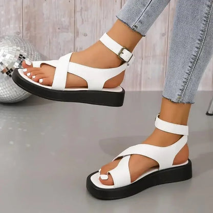 Ismene - Sandalen mit gepolsterter Fußgewölbestütze