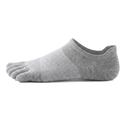 Calcetines tobilleros invisibles cinco dedos