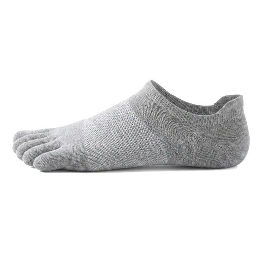 Calcetines tobilleros invisibles cinco dedos