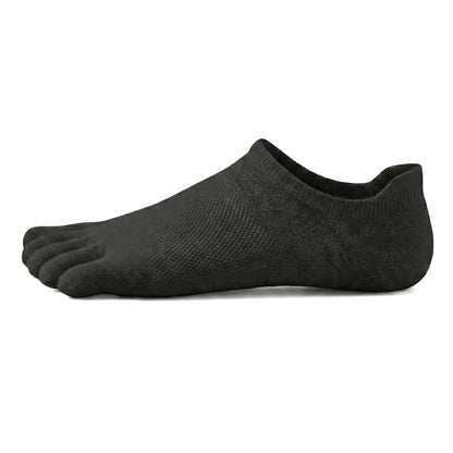 Calcetines tobilleros invisibles cinco dedos