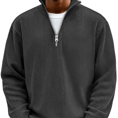 Clément™ | Pull Élégant à Col Zippé