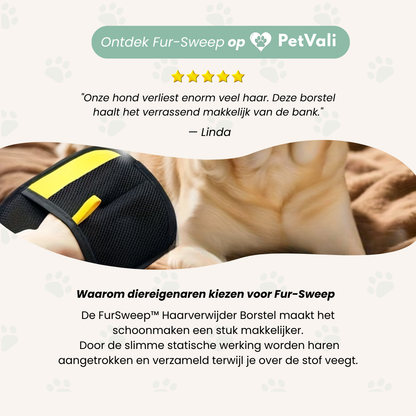 Fur-Sweep | Haarverwijder Borstel