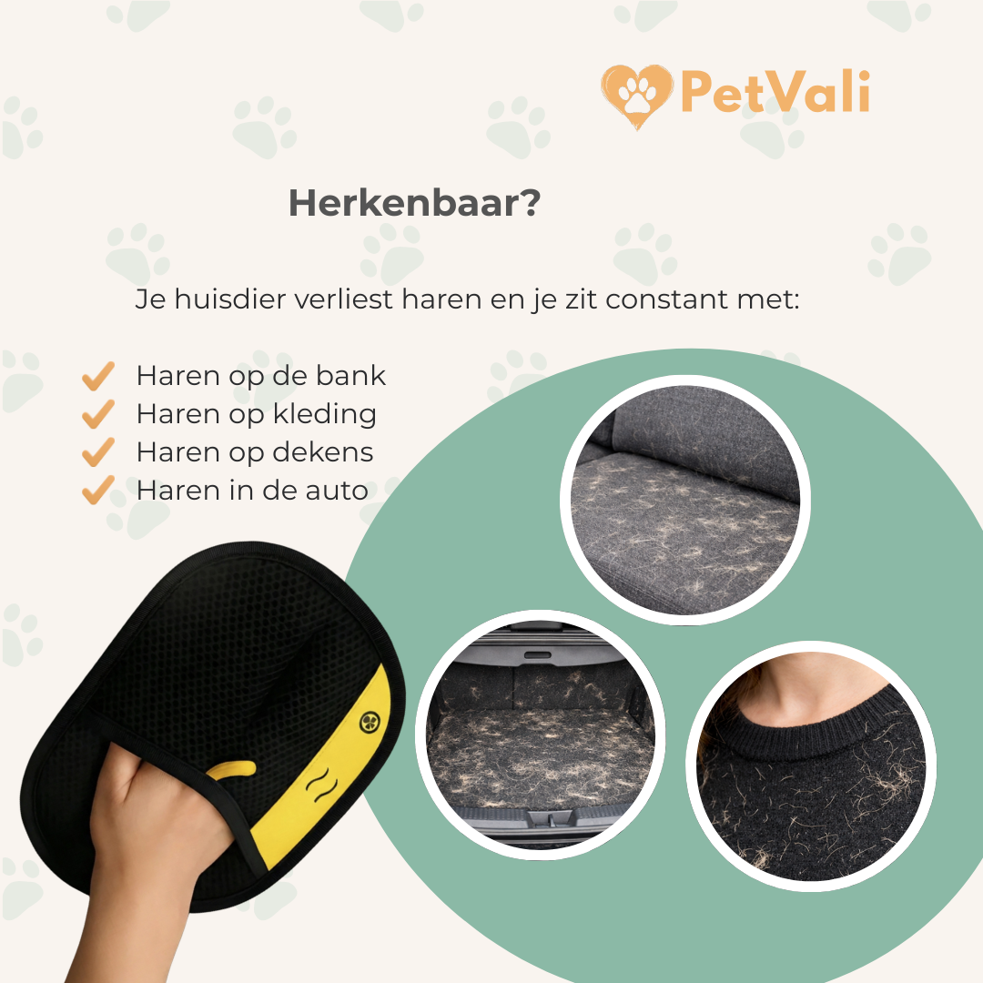 Fur-Sweep | Haarverwijder Borstel