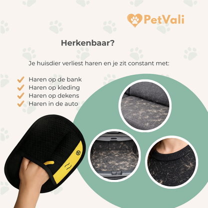 Fur-Sweep | Haarverwijder Borstel