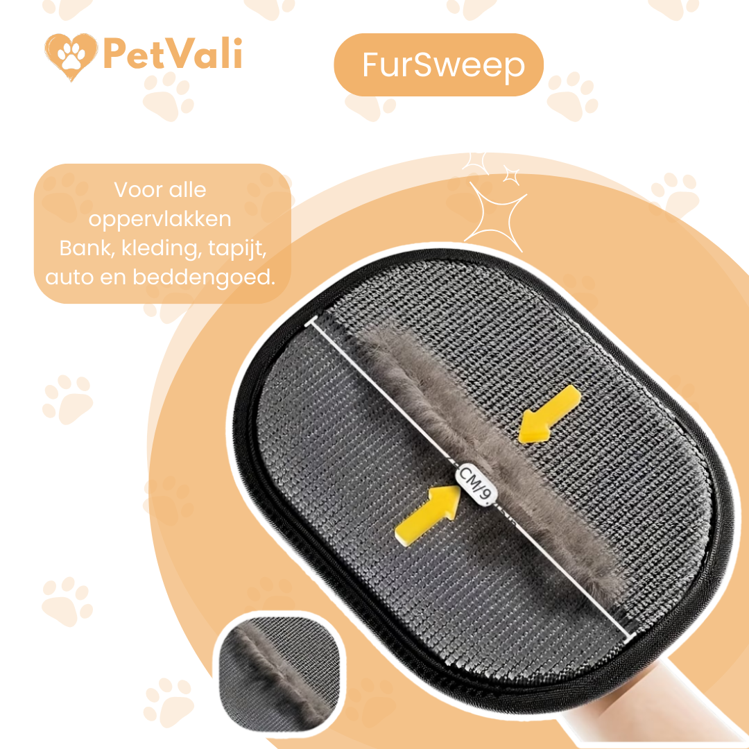 Fur-Sweep | Haarverwijder Borstel
