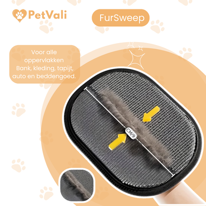 Fur-Sweep | Haarverwijder Borstel
