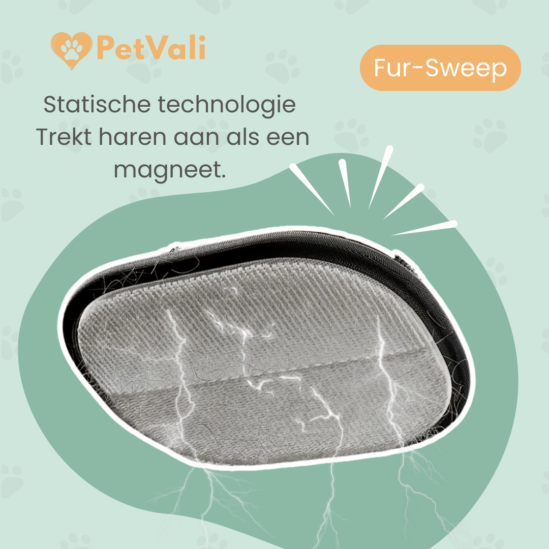 Fur-Sweep | Haarverwijder Borstel
