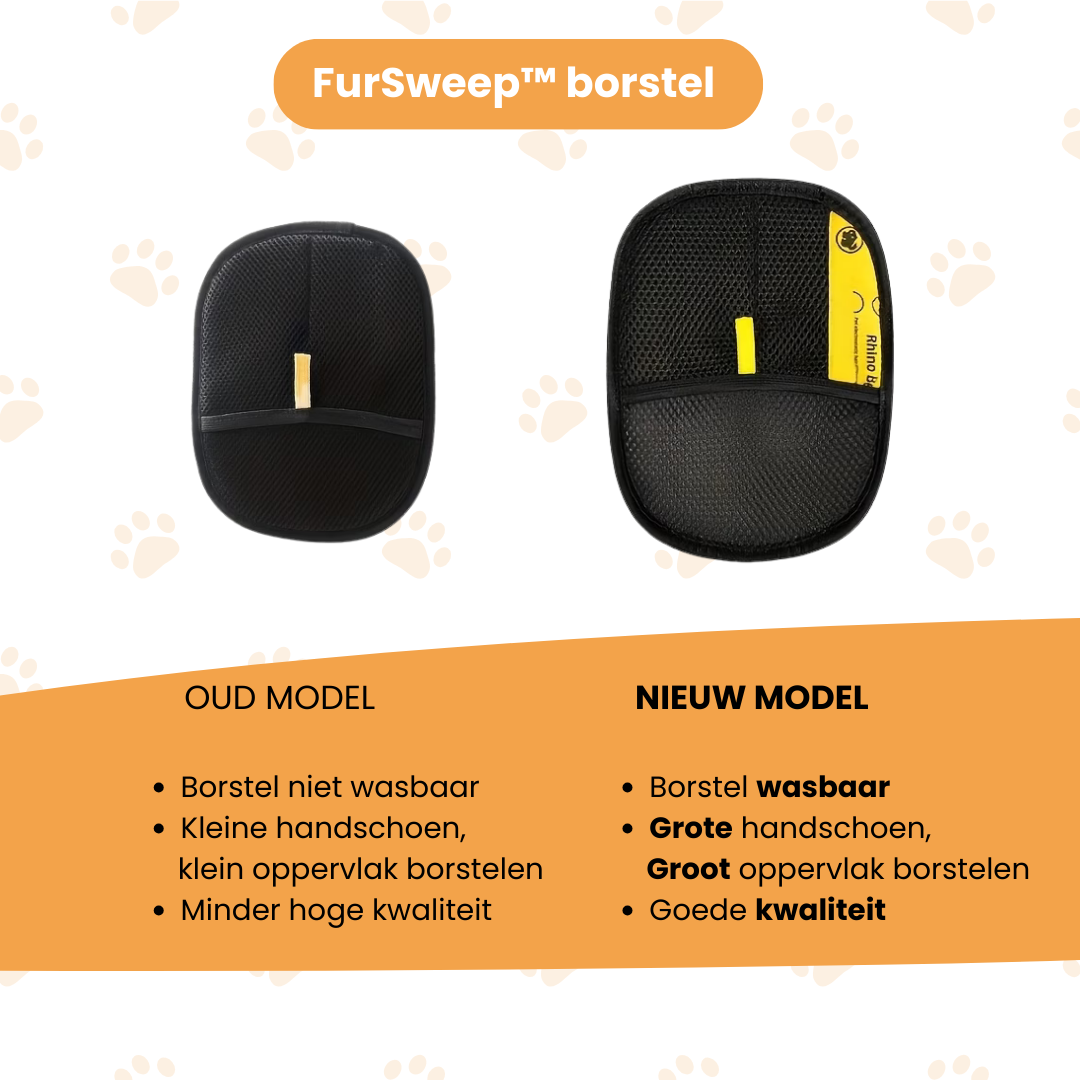 Fur-Sweep | Haarverwijder Borstel