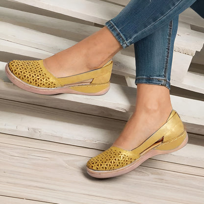 Calzature Donna | Ortopediche Slip-On con Dettaglio Traforato