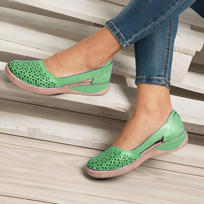 Calzature Donna | Ortopediche Slip-On con Dettaglio Traforato