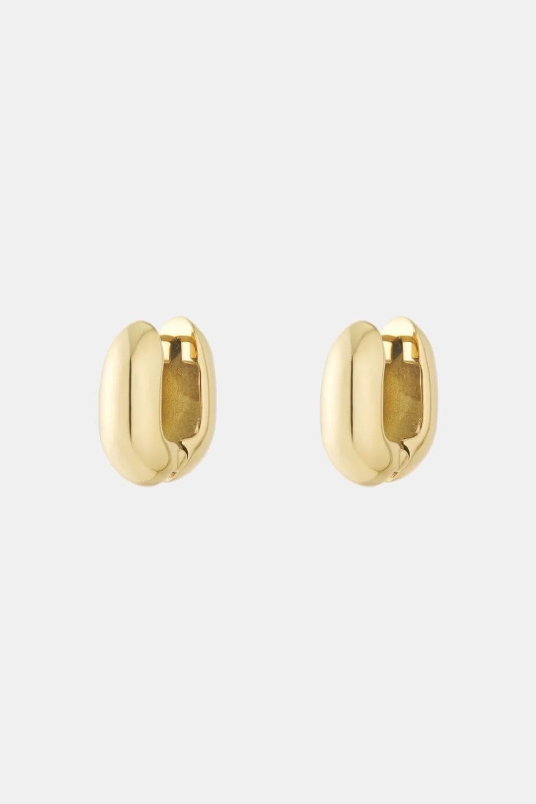 Cameron – Rectangle Hoop Earrings