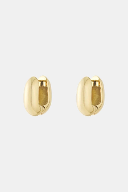 Cameron – Rectangle Hoop Earrings