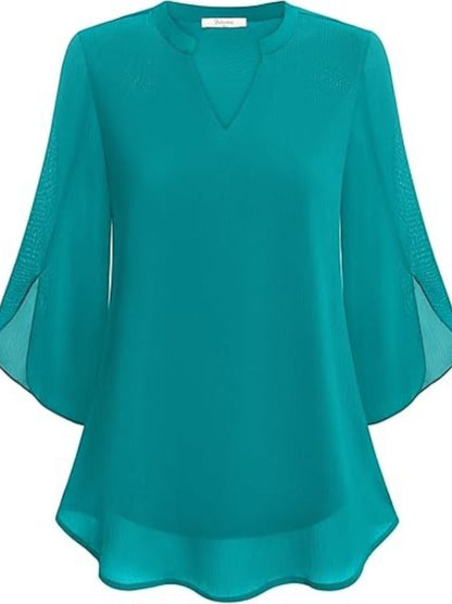 Camicetta elegante Donna | Linea Fluida & Look Raffinato