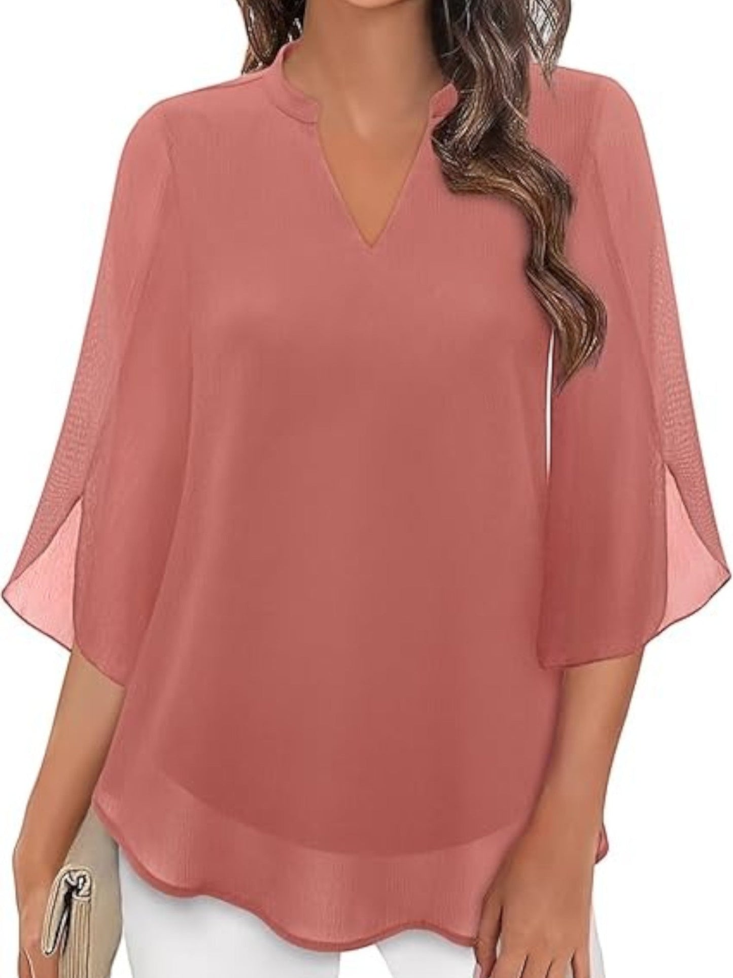 Camicetta elegante Donna | Linea Fluida & Look Raffinato