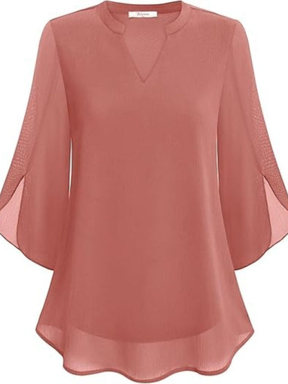 Camicetta elegante Donna | Linea Fluida & Look Raffinato