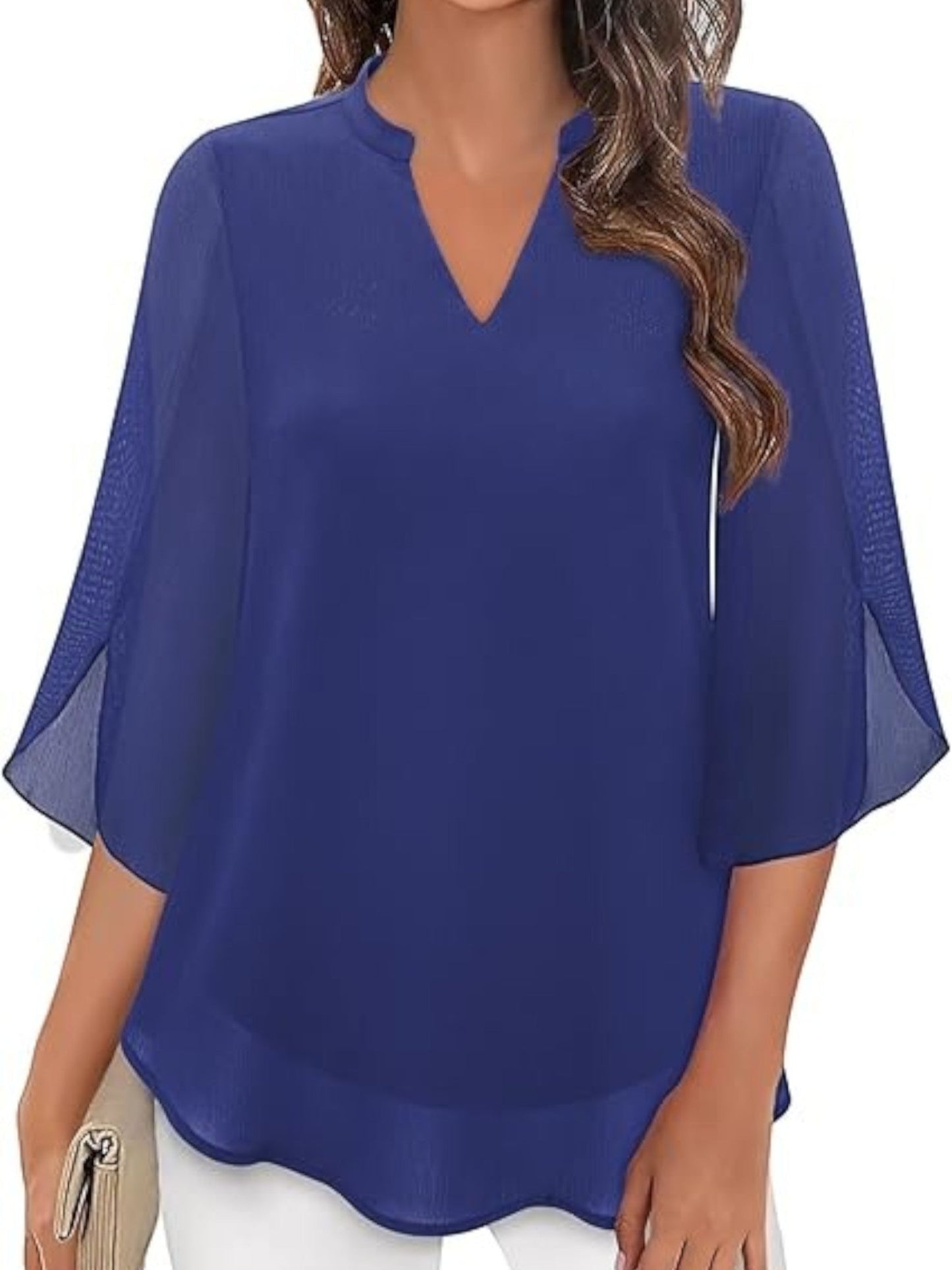 Camicetta elegante Donna | Linea Fluida & Look Raffinato