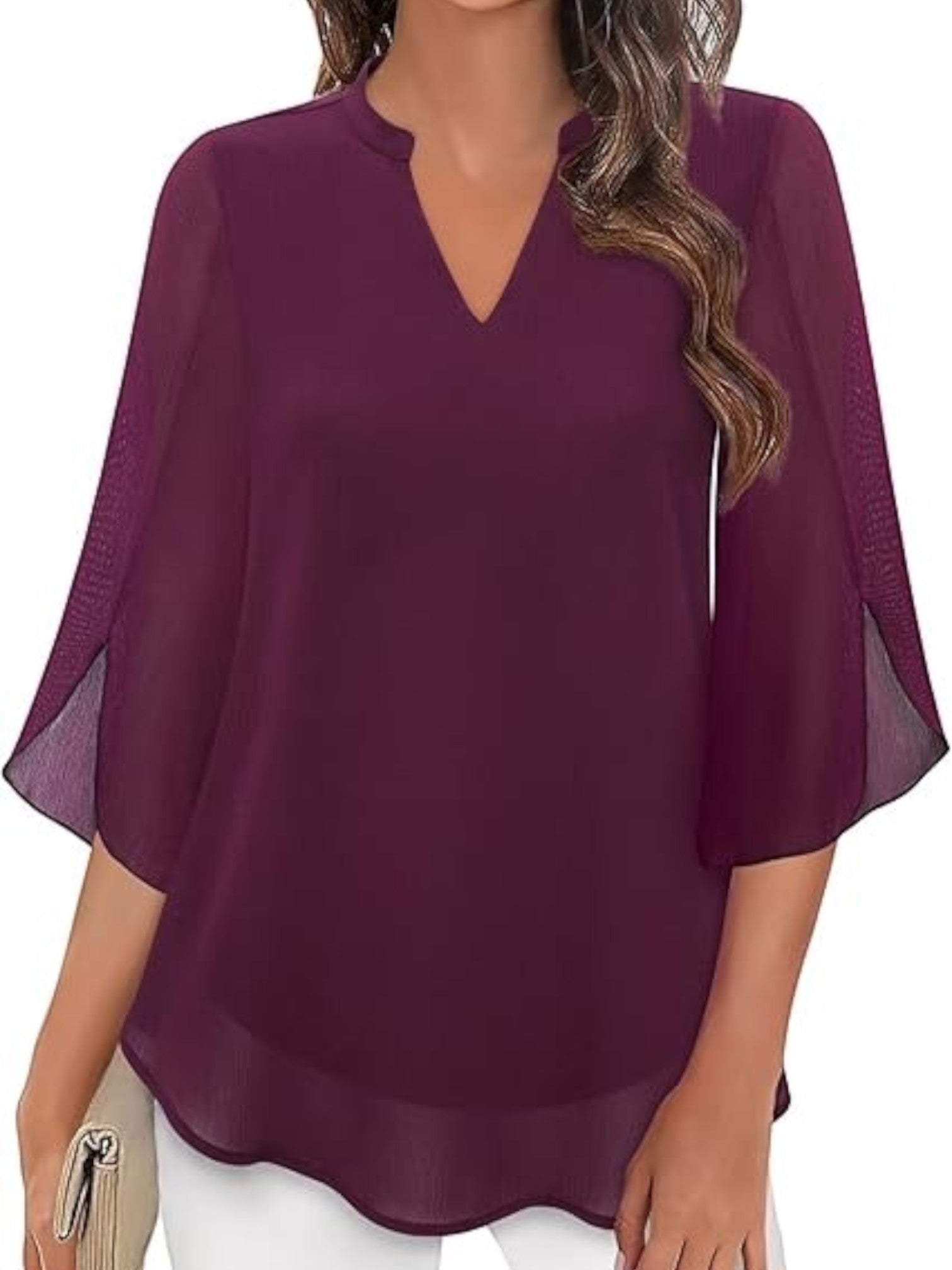 Camicetta elegante Donna | Linea Fluida & Look Raffinato