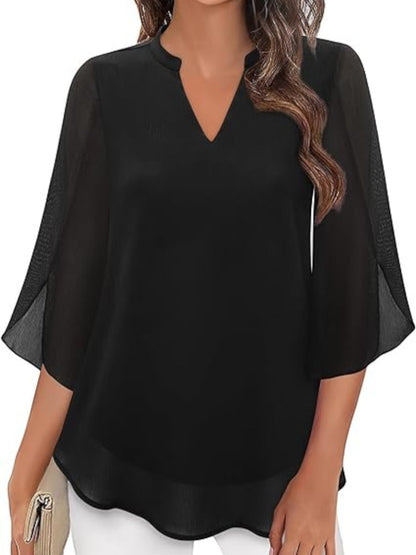 Camicetta elegante Donna | Linea Fluida & Look Raffinato
