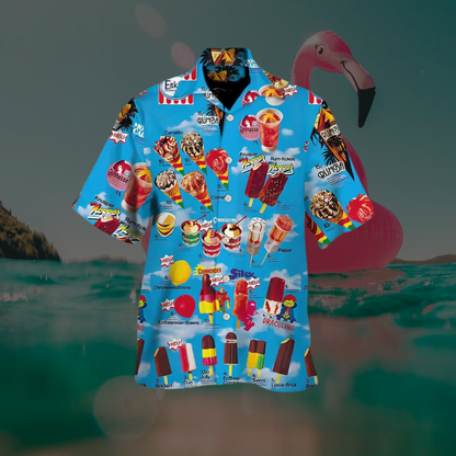 Camicia Estiva Uomo | Hawaiana con Stampa Originale & Maniche Corte