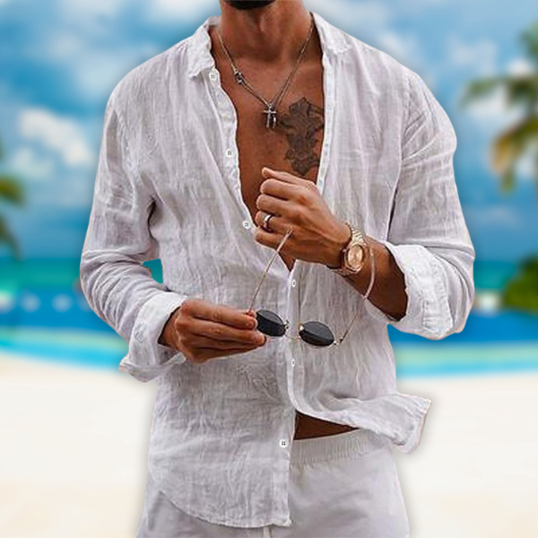 Camicia Uomo | Elegante & Comoda per Ogni Occasione