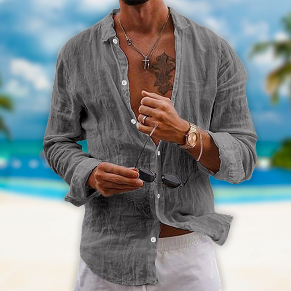 Camicia Uomo | Elegante & Comoda per Ogni Occasione