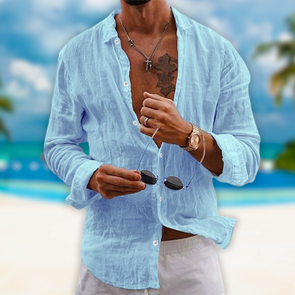 Camicia Uomo | Elegante & Comoda per Ogni Occasione