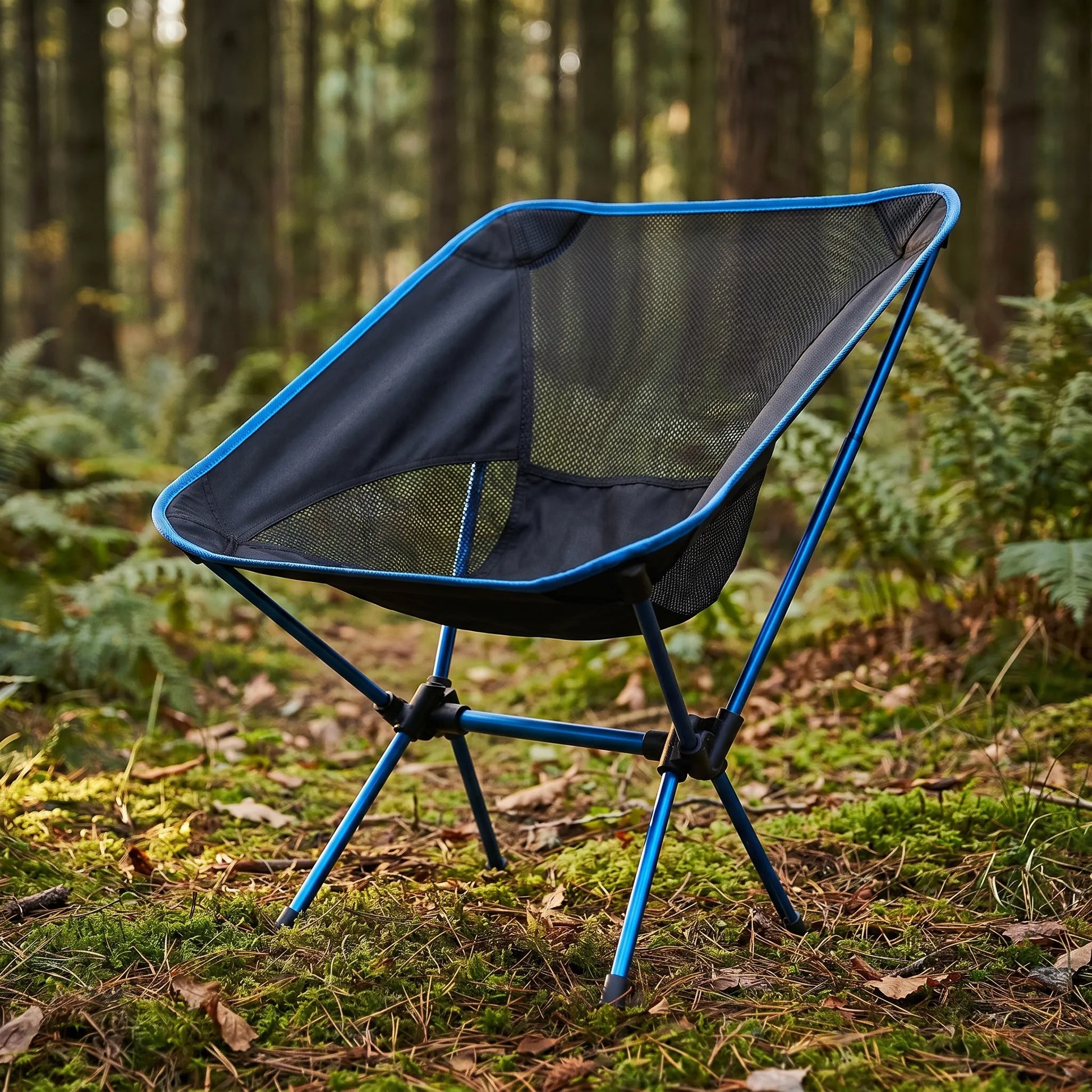 Campingstoel | Opvouwbare stoel lichtgewicht outdoor