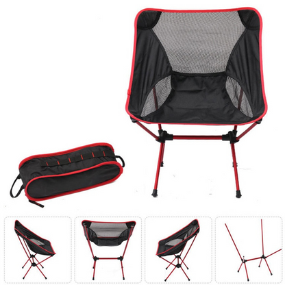Campingstoel | Opvouwbare stoel lichtgewicht outdoor