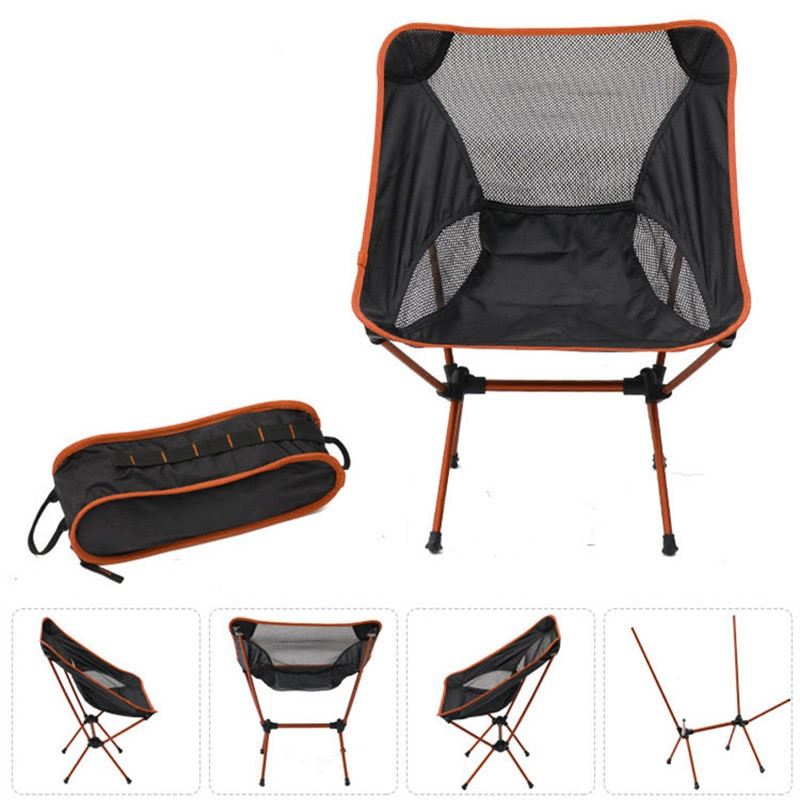 Campingstoel | Opvouwbare stoel lichtgewicht outdoor