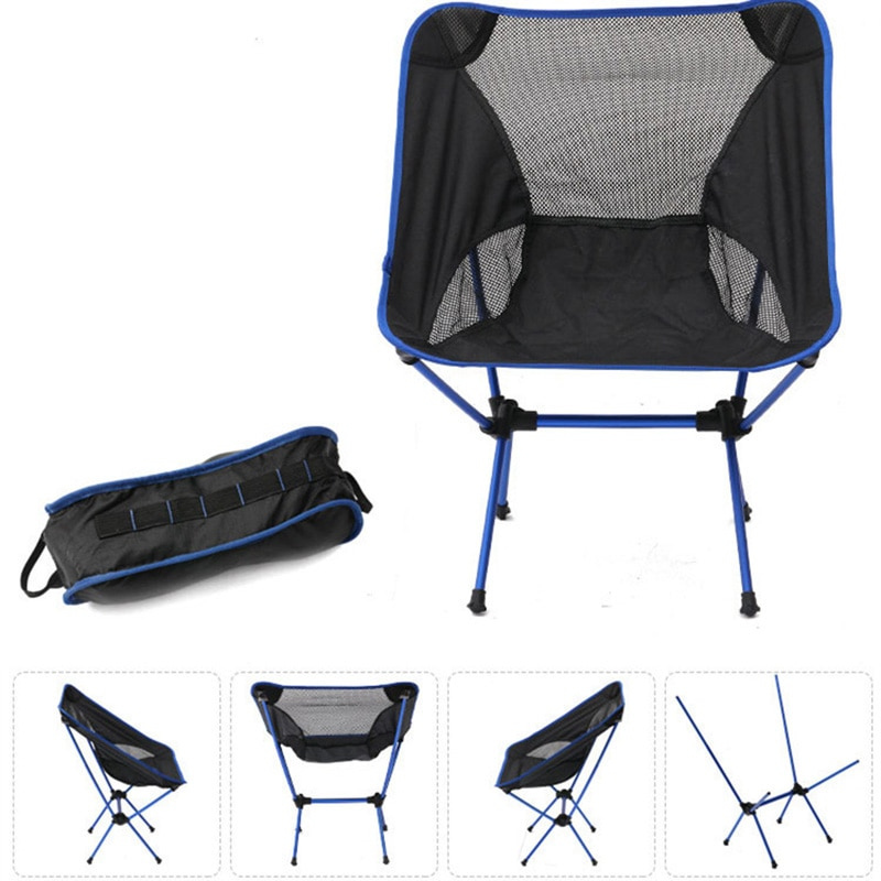 Campingstoel | Opvouwbare stoel lichtgewicht outdoor