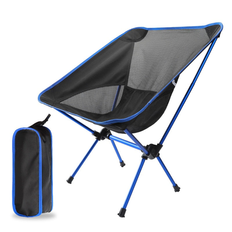 Campingstoel | Opvouwbare stoel lichtgewicht outdoor
