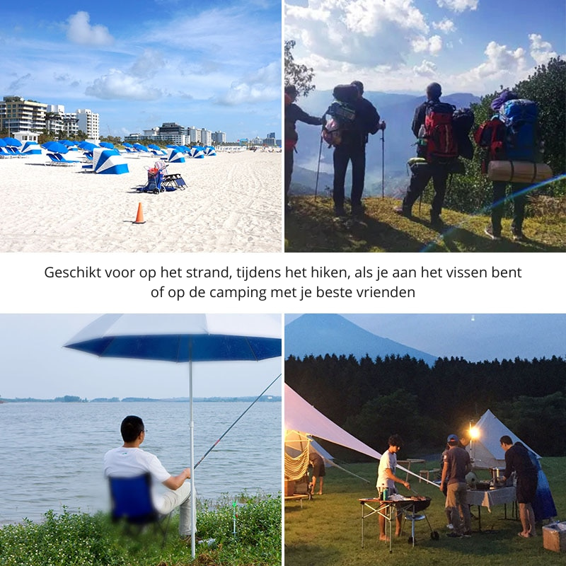 Campingstoel | Opvouwbare stoel lichtgewicht outdoor