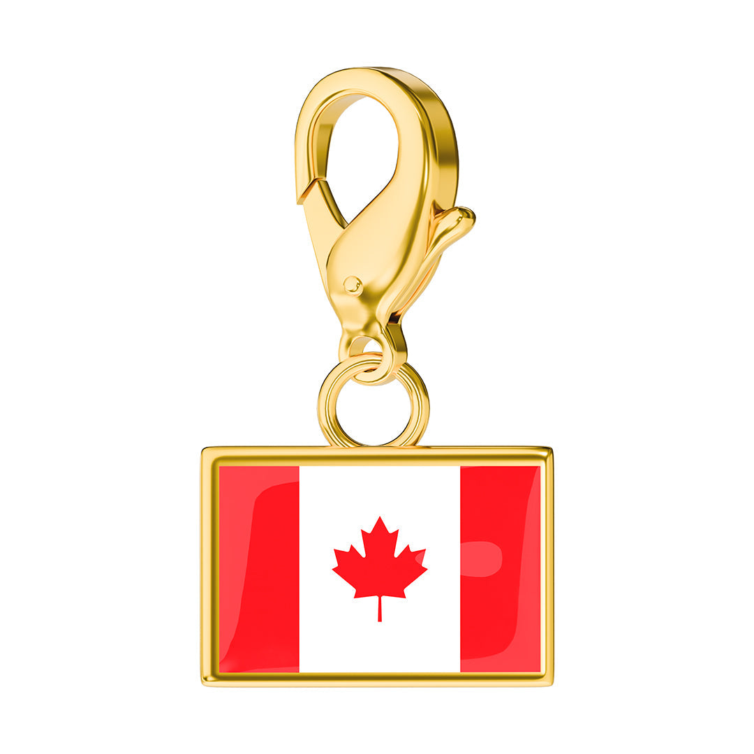 Flag & Map Charms Set - HYVE
