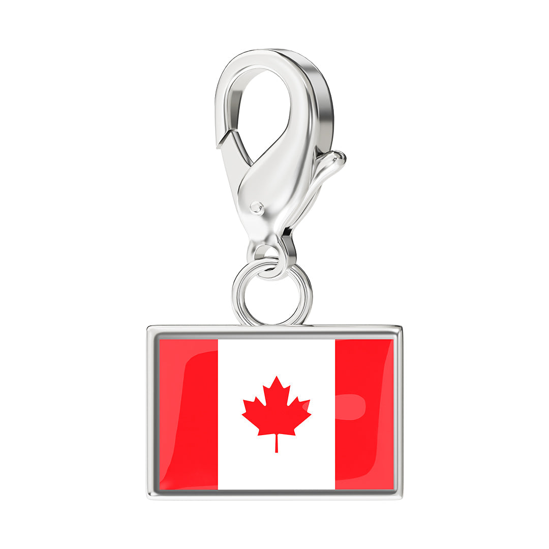Flag & Map Charms Set - HYVE