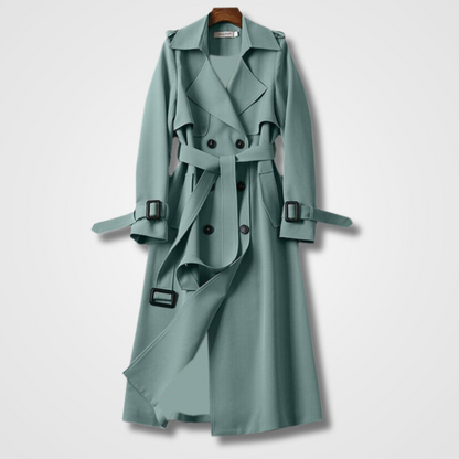 Cappotto Donna Trench | Stile Vintage & Cintura Modellante