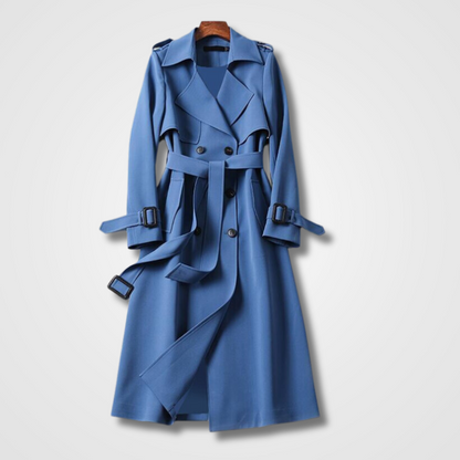 Cappotto Donna Trench | Stile Vintage & Cintura Modellante
