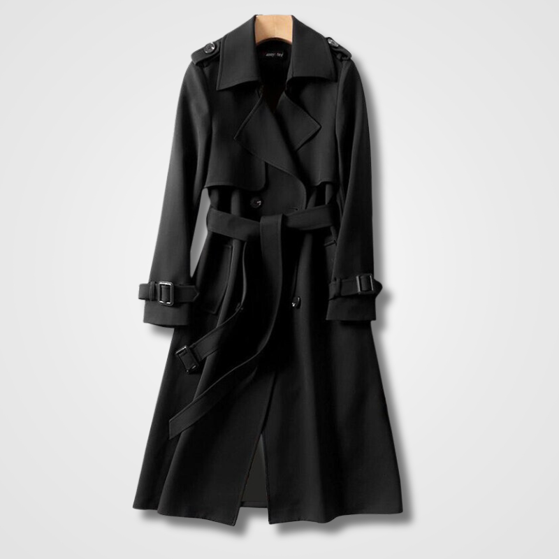 Cappotto Donna Trench | Stile Vintage & Cintura Modellante