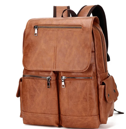 Premium Genuine Leather Backpack