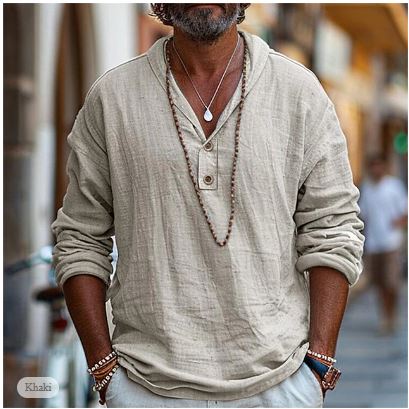 Adrien – Chemise au design tendance homme