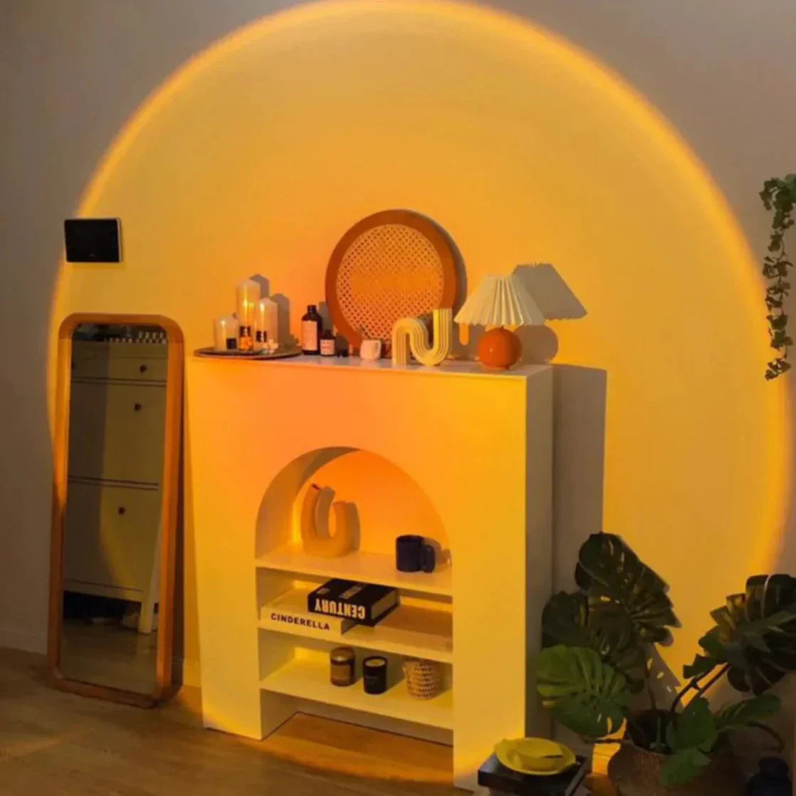 SunsetLamp - Voor Een Rustgevende Sfeer In Huis