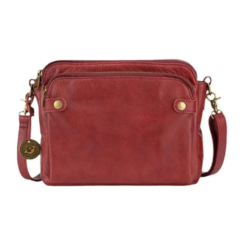 LuxeLeather - Leather Crossbody Bag Tarhus